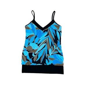 VTG Y2K Wet Seal Sleeveless Party Cami Tank Top Size XS Spaghetti Straps *Read